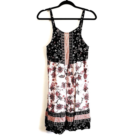 Maurices Dresses & Skirts - Maurices Floral Print Sleeveless Mini Dress